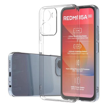 TPU gel maska za Xiaomi Redmi Note 17 Pro Max 5G - prozirna