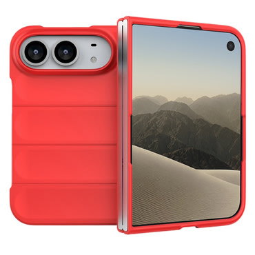TPU gel maskica Techsuit "Magic Shield" za iPhone Duo / 18 Pro iPhone Duo - red