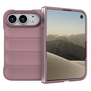 TPU gel maskica Techsuit "Magic Shield" za iPhone Duo / 18 Pro iPhone Duo - purple