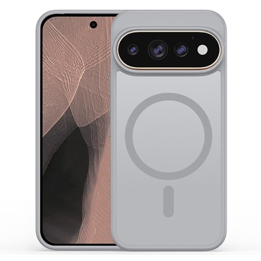 Hibridna maska "Yind" s magnetom Magsafe za Google Pixel 9 Pro XL / 10 Pro XL / 11 Pro XL - grey