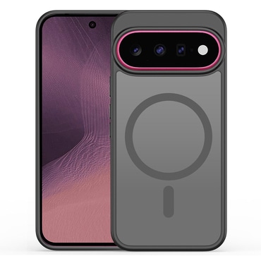 Hibridna maska "Yind" s magnetom Magsafe za Google Pixel 9 / 9 Pro / 10 / 10 Pro / 11 / 11 Pro - black