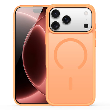 Hibridna maska "Yind" s magnetom Magsafe za iPhone 17 Pro Max / 18 Pro Max - orange