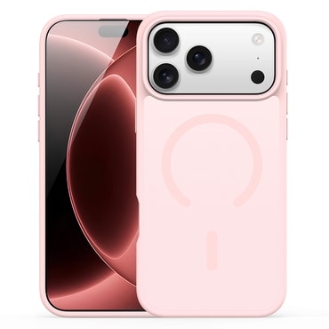 Hibridna maska "Yind" s magnetom Magsafe za iPhone 17 Pro Max / 18 Pro Max - light pink