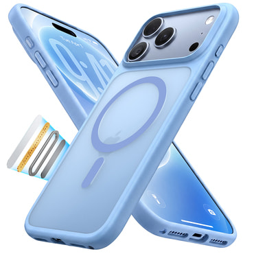 Premium maska Torras "Guardian Magnetic" za iPhone 17 Pro Max / 18 Pro Max - blue
