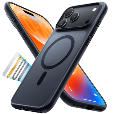 Premium maska Torras "Guardian Magnetic" za iPhone 17 Pro Max / 18 Pro Max - black