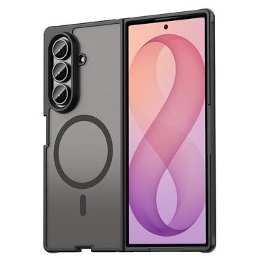 Hibridna maska "HaloFrost II MagSafe" za Samsung Galaxy Z Fold8 Ultra - black