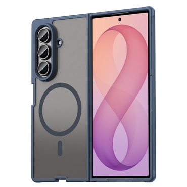 Hibridna maska "HaloFrost II MagSafe" za Samsung Galaxy Z Fold8 Ultra - navy blue