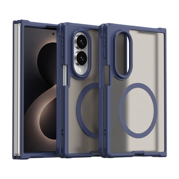 Hibridna maska "HaloFrost II MagSafe" za Samsung Galaxy Z Fold8 - navy blue