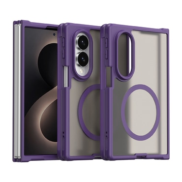 Hibridna maska "HaloFrost II MagSafe" za Samsung Galaxy Z Fold8 - purple
