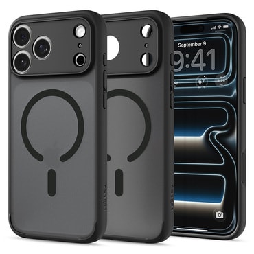 Maska Spigen "Ultra Hybrid Mag" za iPhone 17 Pro / 18 Pro - frost black