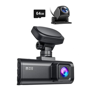 Auto kamera Redtiger "F7N" WiFi 4K Plus 1080p