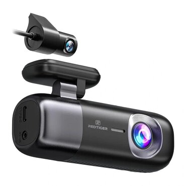 Kamera za auto Redtiger "F9" WiFi 4K Plus 1080p