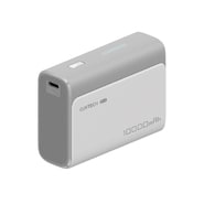 Power bank Cuktech "PB100" 10000mAh 30W s USB-C kabelom i indikatorom - gray