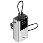 Power bank Cuktech "PB1055" 10000mAh, 55W, s LED prikazom - gray
