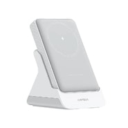 Power bank Cuktech "WPB100N" 10000mAh s MagSafe i 2u1 držačem - white