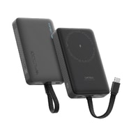 Power bank Cuktech "WPB100L" 10000mAh s MagSafe, 22.5W žično, 7.5W bežično punjenje - black