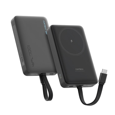 Power bank Cuktech "WPB100L" 10000mAh s MagSafe, 22.5W žično, 7.5W bežično punjenje - black