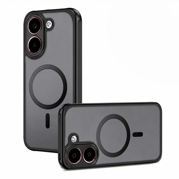 Hibridna maska "PureFrost MagSafe" za Xiaomi Poco X8 Pro - frosted black