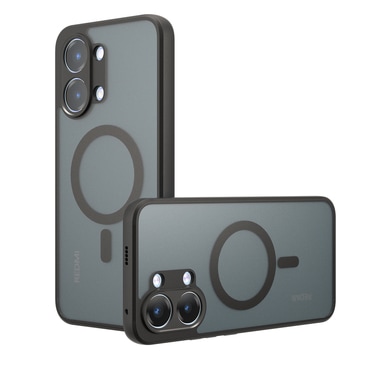 Hibridna maska "PureFrost MagSafe" za Xiaomi Poco X8 Pro Max - frosted black
