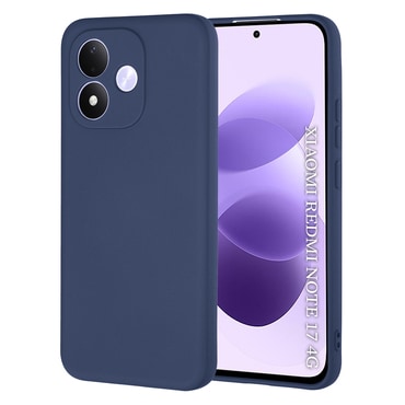 Silikonska maska Techsuit SoftFlex za Xiaomi Redmi Note 17 4G / 5G - plav
