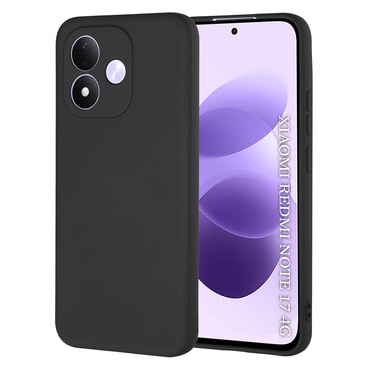 Silikonska maska Techsuit SoftFlex za Xiaomi Redmi Note 17 4G / 5G - crna