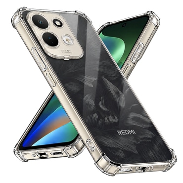 TPU gel maskica Techsuit "Shockproof" za Xiaomi Redmi 17 4G / 5G - clear