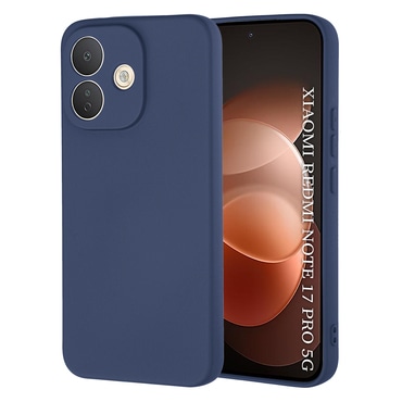 Silikonska maska Techsuit SoftFlex za Xiaomi Redmi Note 17 Pro 5G - plav