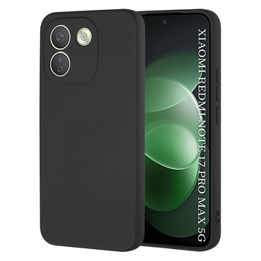 Silikonska maska Techsuit SoftFlex za Xiaomi Redmi Note 17 Pro Max - crna