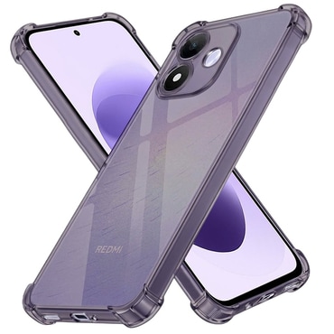 TPU gel maskica Techsuit "Shockproof" za Xiaomi Redmi Note 17 4G / 5G - smoke black