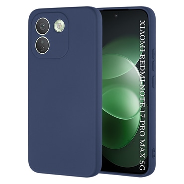 Silikonska maska Techsuit SoftFlex za Xiaomi Redmi Note 17 Pro Max - plav