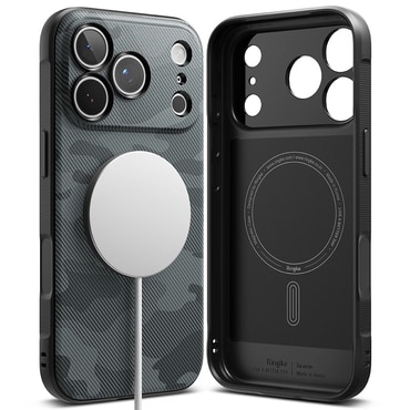 Maska Ringke "Onyx Magnetic" za iPhone 17 Pro Max / 18 Pro Max - camo black