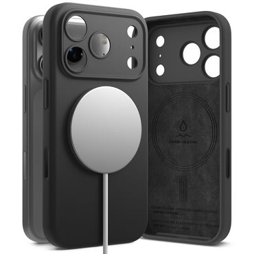 Maska Ringke "Silicone Magnetic" za iPhone 18 Pro Max - black