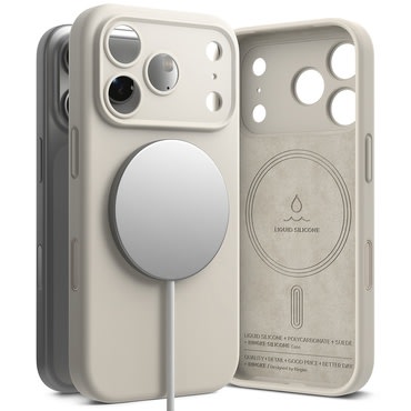 Maska Ringke "Silicone Magnetic" za iPhone 18 Pro Max - stone