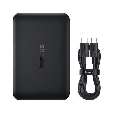 Magnetni power bank Baseus "EnerFill FM11" 10000mAh 22.5W s USB-C kabelom - space grey