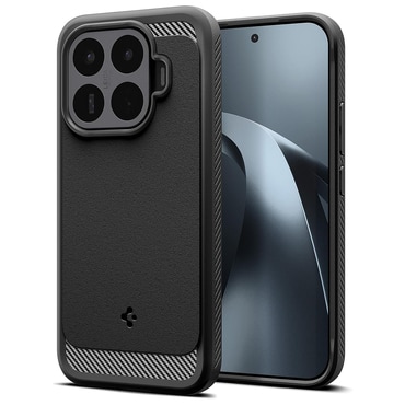 Maska Spigen "Rugged Armor" za Xiaomi 17T Pro - black