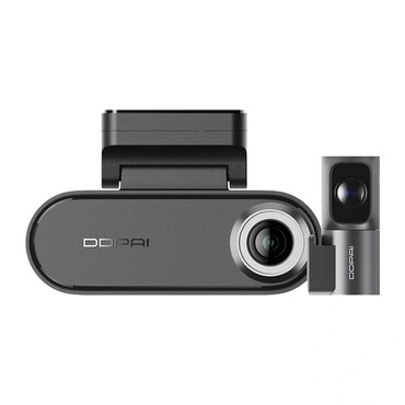 Kamera za auto DDPAI "N5 Dual 2026" 4K sprijeda, 1080p straga