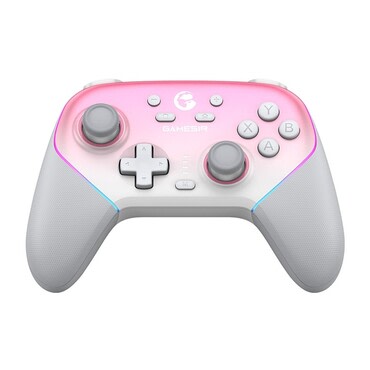 Bežični kontroler GameSir "SuperNova T4n Pro" s Bluetooth i 2.4GHz - pink