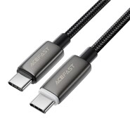Punjač i podatkovni 60W USB-C na USB-C kabel Acefast "C23-03" - 1.2m - black