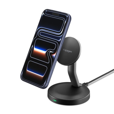 Bežična 15W punjač Spigen "Essential EF151MS" MagSafe - black