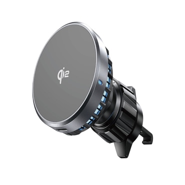 Magnetni automobilski držač Lisen "W701 (YL0224060042)" s bežičnim punjenjem Qi2, 15W - black