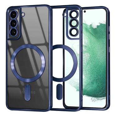 Maskica Techsuit "Luxury Crystal MagSafe" za Samsung Galaxy S22 Plus - deep blue