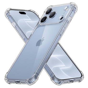 TPU gel maskica Techsuit "Shockproof" za iPhone 17 Pro / 18 Pro - clear