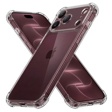 TPU gel maskica Techsuit "Shockproof" za iPhone 17 Pro Max / 18 Pro Max - clear