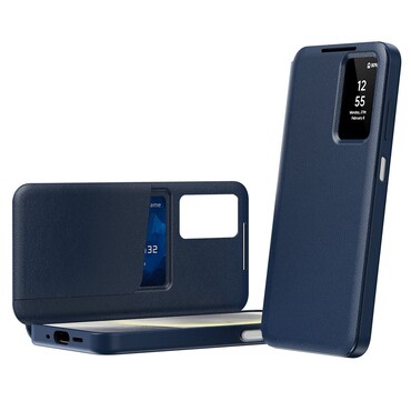 Torbica Techsuit "SmartView" za Samsung Galaxy A27 5G - blue