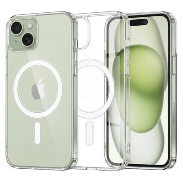 Maskica Techsuit "MagSafe Pro" za iPhone 15 Plus - transparent