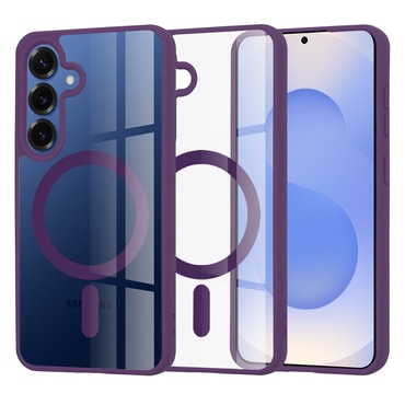 Maskica Techsuit "MagSafe Pro" za Samsung Galaxy S25 - purple