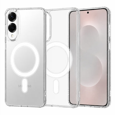 Maskica Techsuit "MagSafe Pro" za Samsung Galaxy S25 Edge - transparent