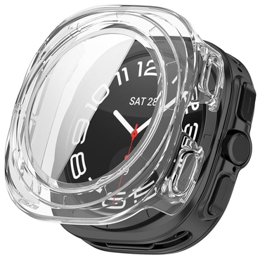 Maskica sa zaštitom zaslona Techsuit "Defense360 Pro" za Samsung Galaxy Watch Ultra 2 - clear