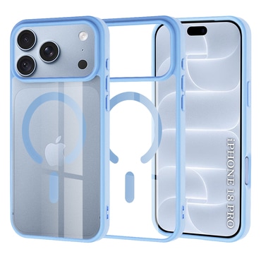 Maskica Techsuit "MagSafe Pro" za iPhone 17 Pro / 18 Pro - light blue