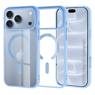 Maskica Techsuit "MagSafe Pro" za iPhone 17 Pro Max / 18 Pro Max - light blue